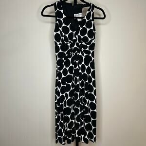 Jessica Howard Polkadot‎ Dress-6P